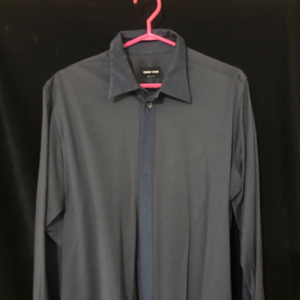 Men’s GEORGIO ARMANI Dress Shirt